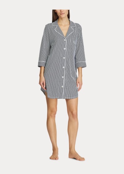 Women's Ralph Lauren Cotton Sleep Shirt | 594238WHC